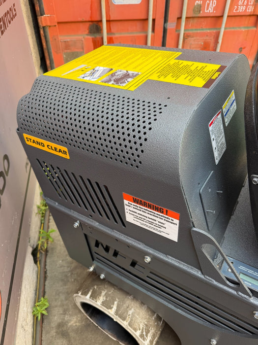 2019 National 7700 Ride-On Floor Scraper – Professionally Raptor Lined, 850 Hrs