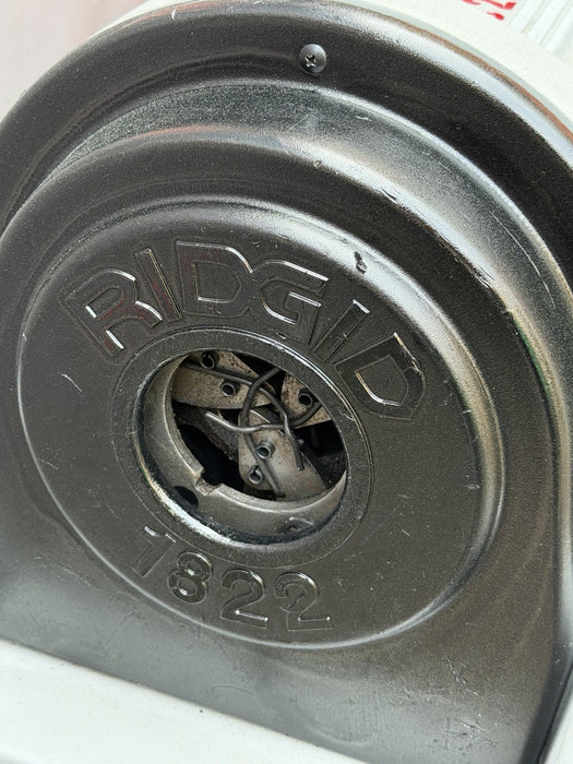 RIDGID® 1822-I Auto Chuck Pipe Threader with 811A Die & Cart, Excellent ✅
