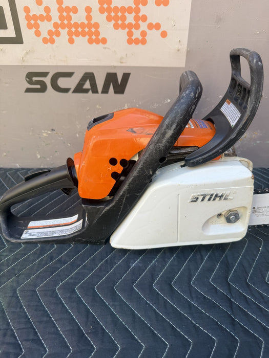 Stihl MS171 Chainsaw Powerhead Has Compression.  Will not start.
