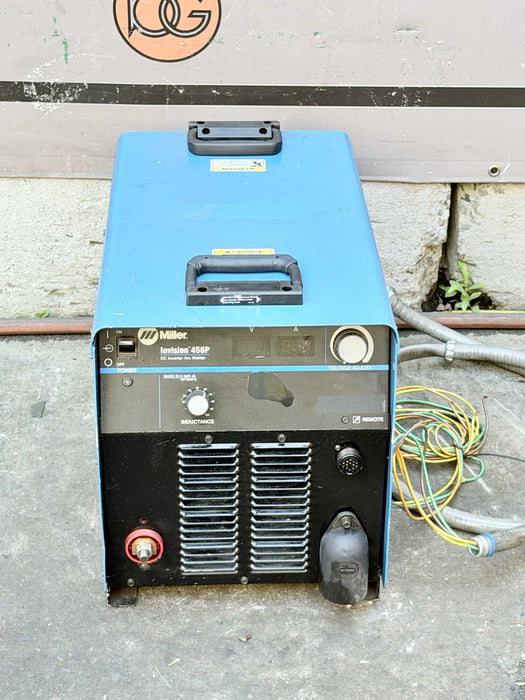 Miller Invision 456 Welder Model 903505