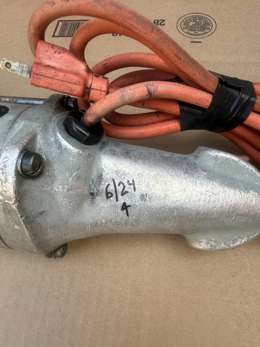 Ridgid 700 Power Drive Handheld Electric Pipe Threader Threading Machine. #4
