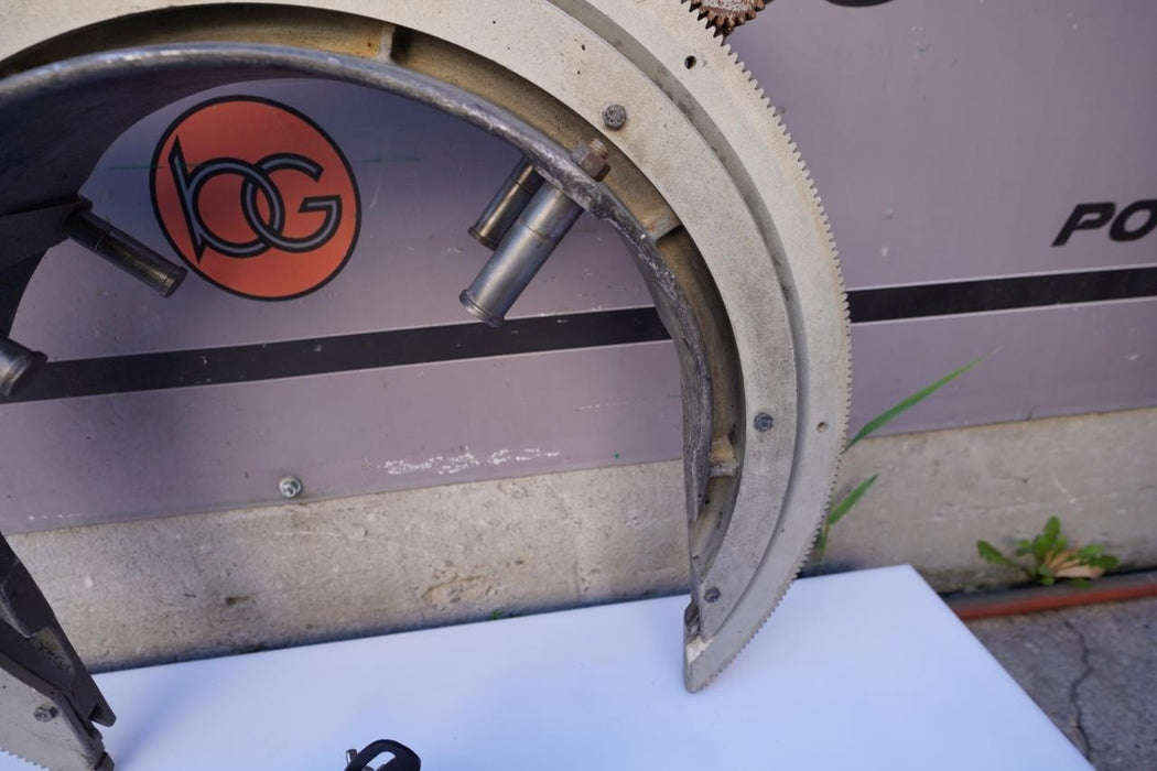 Mathey Dearman Pipe Beveling Machine 3-SA 14 to 20" Cutting Welding  #5