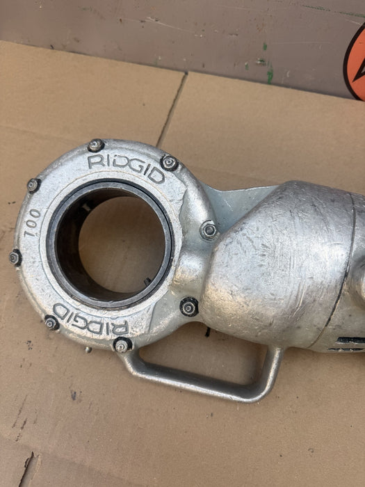 Ridgid 700 Power Drive Handheld Electric Pipe Threader Threading Machine. #8