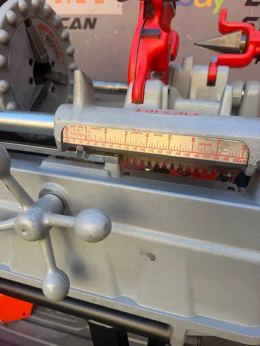 2024  RIDGID 535 V3 Pipe Threading Machine w/ Universal Cart & 811A Dies ET2