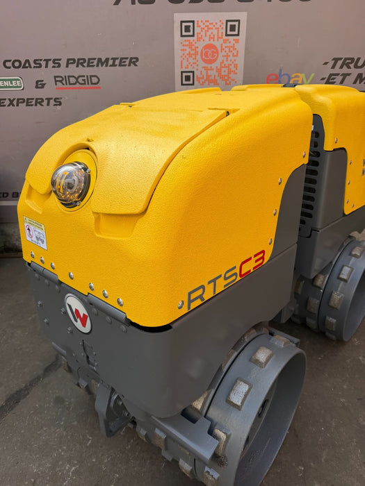 2018 Wacker Neuson RTSC3 |Refurb'd| New Drive Motors | Raptor Lined | 226 HRS