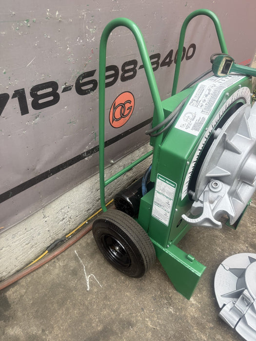 Greenlee 555 Conduit Pipe Bender 1/2"-2" RIGID & IMC   Works Great.  6/10  #1