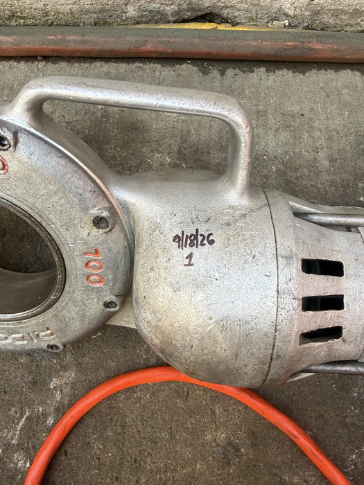 Ridgid 700 Power Drive Threader Threading Machine 115V 9/18/26 #1