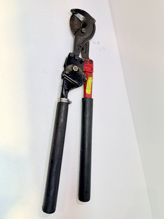 HK Porter 8690FH Heavy Duty Ratcheting Cable Cutter BG8