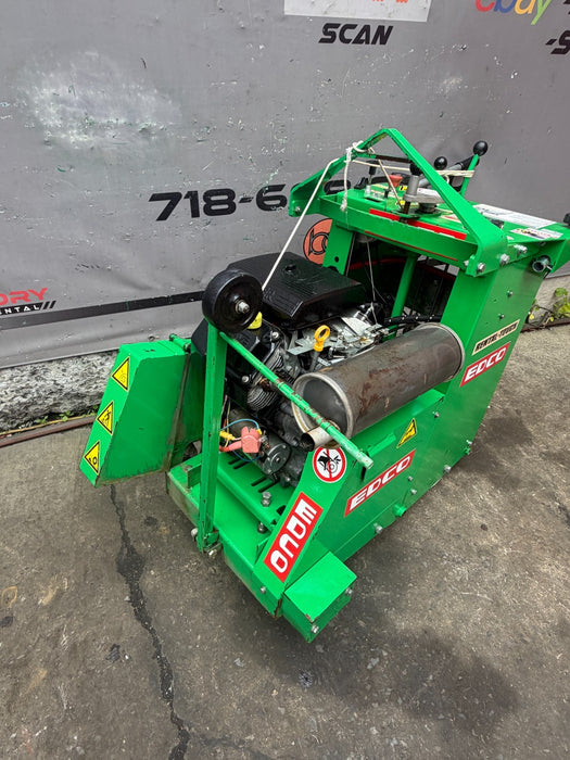 EDCO SS-20 Propane Self-Propelled Concrete Asphalt Saw - Commercial Grade