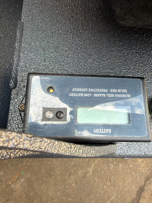 2019 National 7700 Ride-On Floor Scraper – Professionally Raptor Lined, 850 Hrs