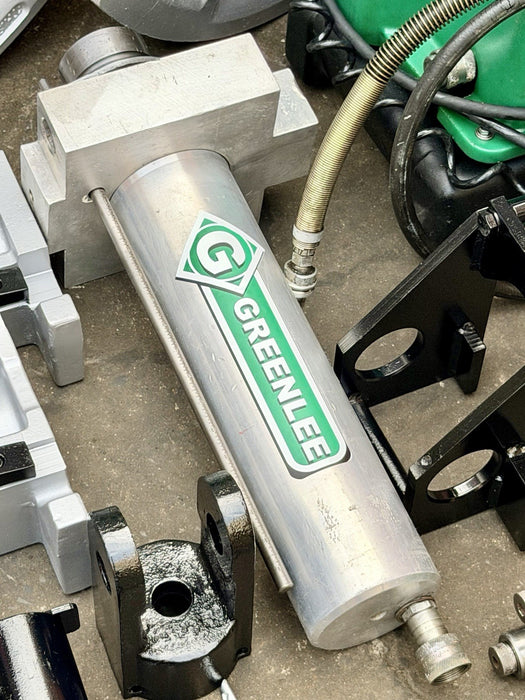 GREENLEE 881CT CAM TRACK Pipe Bender 2-1/2-4" EMT RIGID IMC, 980 Pump, Table WOW