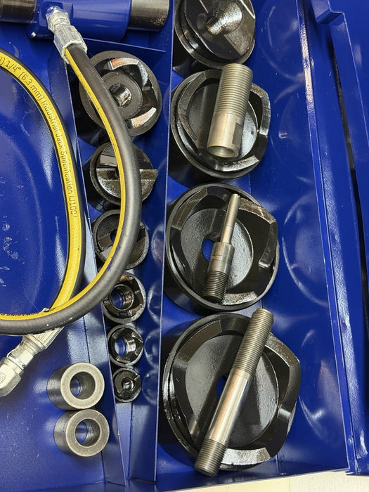 CURRENT TOOLS 154PM Hydraulic Knockout Set  1/2" - 4" Punch Driver KO Kit BG20