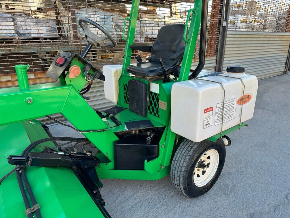 2018 Lay-Mor SM300 8' Hydrostatic Ride-On Broom Street Sweeper