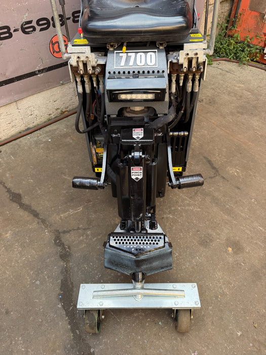 2019 National 7700 Ride-On Floor Scraper – Professionally Raptor Lined, 850 Hrs