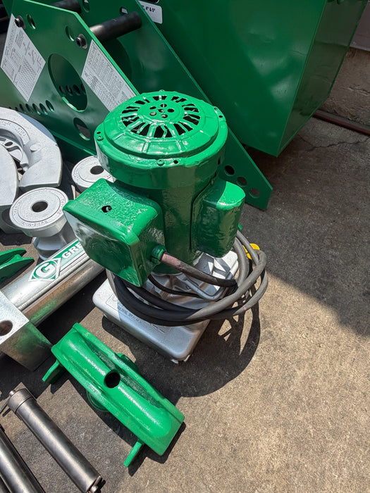 Greenlee 885 Hydraulic Bender 1 1/4"-4" Rigid Pipe w/ 960 Pump & Warranty