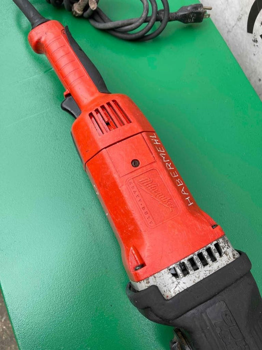 Milwaukee Super Hawg Right Angle Drill 120 volts Works Great #1 Nice