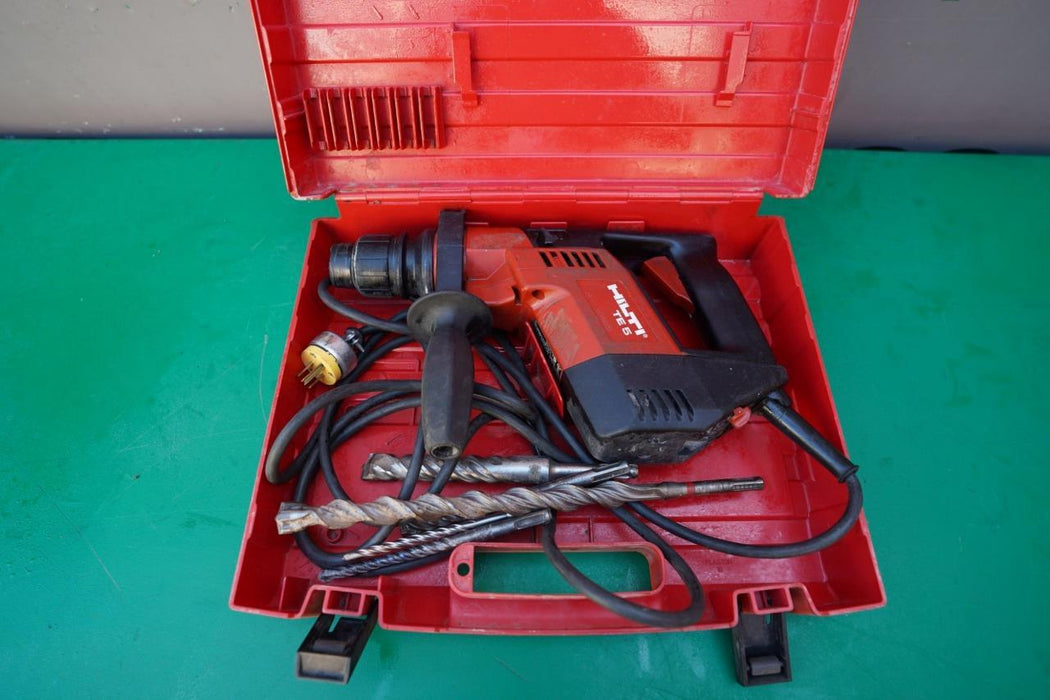 Hilti TE-5 Rotary Hammer Drill Chipping 120 volts Works Great