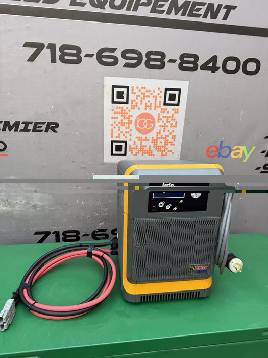 ENERSYS EI3-HL-4Y Enforcer IMPAQ Forklift Battery Charger 480V 3PH + Cables #18