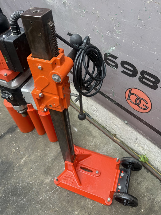 Diamond Products Core Bore Drill Rig  Model CB733. With bits.