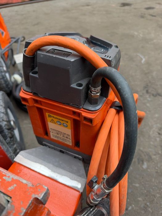 Husqvarna DM 650 Core Drill Set PP65 Power Unit P16 kVA Power Pack NICE SET