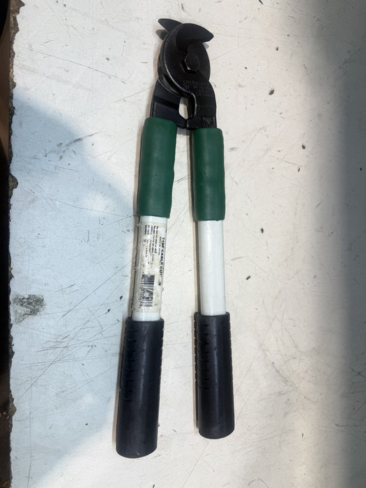 Greenlee 718F Heavy-Duty Cable Cutter 350 kcmil (MCM)