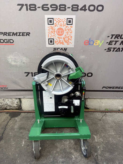 Greenlee 855 Electric Smart Bender 1/2” to 2” Rigid IMC EMT **WORKS GREAT** #3