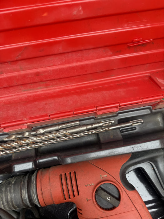 Hilti TE6-S Rotary Hammer Drill with Bits