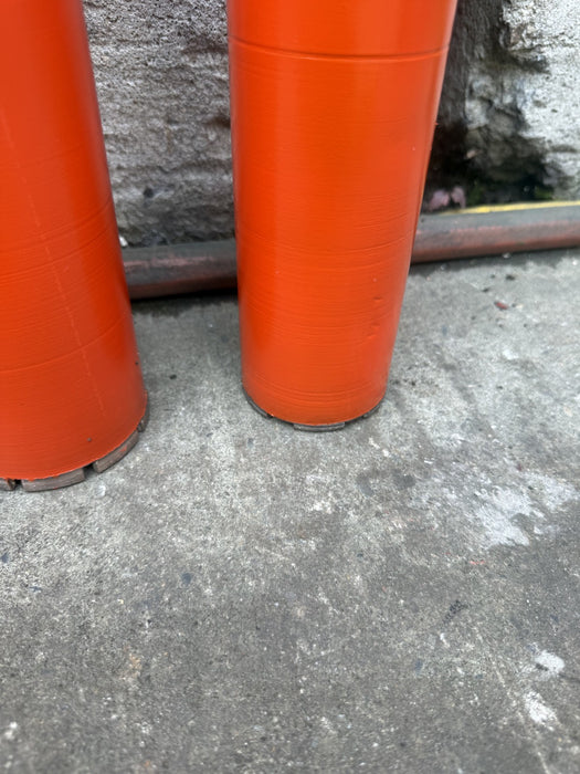 Hilti DD 150-U Dimond Core Concrete Drill Rig Bits  6" 5" 4" 3 1/2" 3"  NICE.