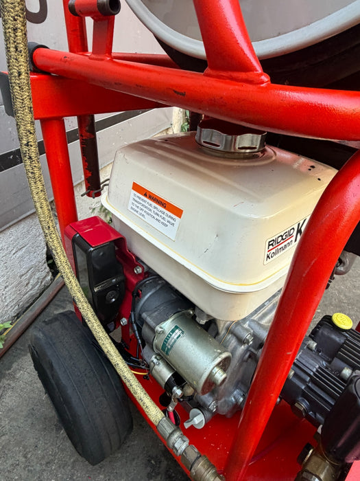 RIDGID KJ-3100 Water Jetter 3000 PSI 5.5 GPM Drain Cleaner 2-10" Lines Portable