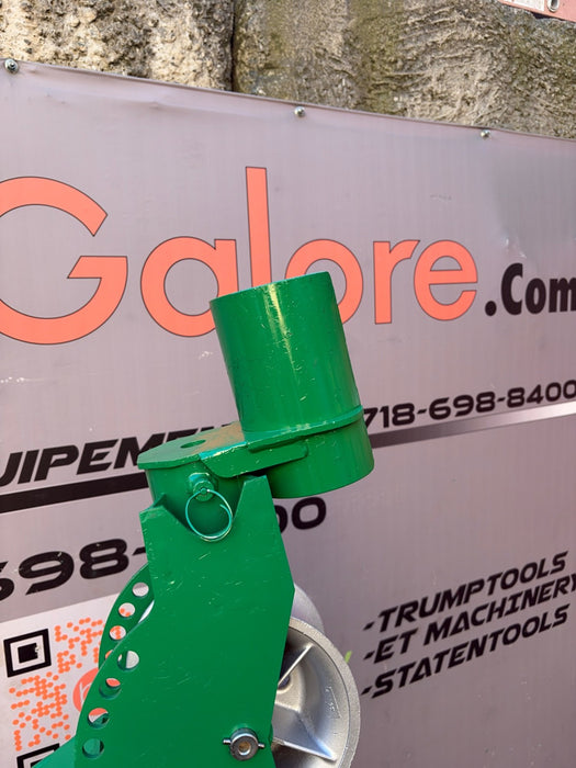 Greenlee UT10 Cable Puller w/ Mobile VersiBoom, 2.5-5" Adapters, 10000lb