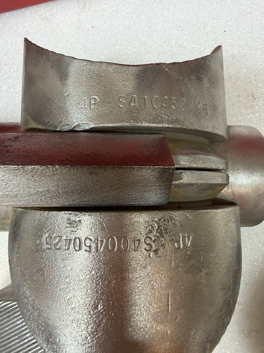McElroy Concave Fusion Heater Set Butt Fusion Pipe Welding Tool Kit Used
