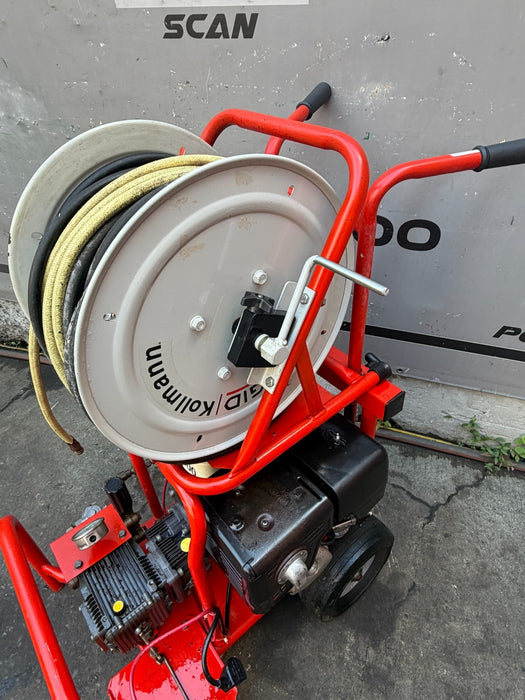 RIDGID KJ-3100 Water Jetter 3000 PSI 5.5 GPM Drain Cleaner 2-10" Lines Portable