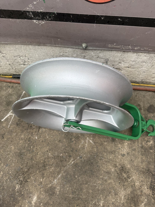 Greenlee 18 inch  4000lbs  Sheave Cable Puller  Tugger.  Works Fine. 6/10 #5