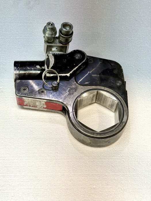 HYTORC 75mm (2-15/16”) Link Ratchet Hydraulic Torque Wrench Cassette