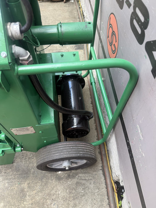 Greenlee 555 Conduit Pipe Bender 1/2"-2" RIGID, IMC Single Shoe 7/13/26 #3