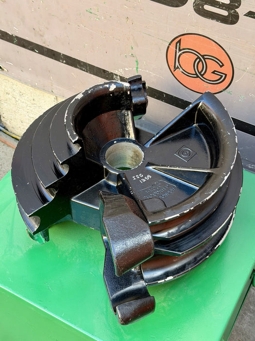 Greenlee PVC-Coated Rigid Shoe Group 1/2”-2” for 555 555c Bender Series Open Box