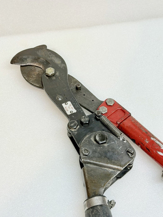 HK Porter 8690FH Heavy Duty Ratcheting Cable Cutter BG8