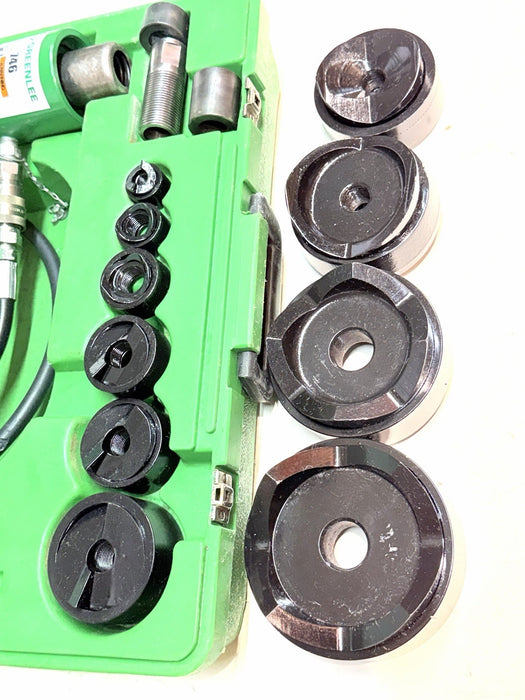 Greenlee 7310SB Slug Buster KO Knockout Punch Set 1/2" - 4" ,767 Pump & Box BG18