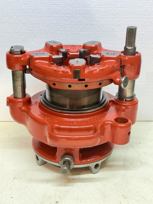 RIDGID 141 RECEDING GEARED PIPE THREADER 2-1/2"-4" 36620, 300, 535, 700 BG8/1#2