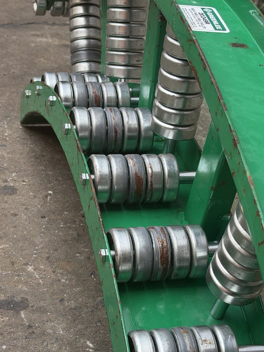 Greenlee 20249R Right Angle Rollers, 24-Inch, Radius 90-Degree Excellent