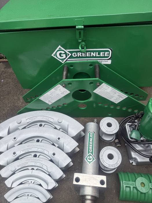 Greenlee 885 Hydraulic Pipe Bender 1-1/4”-5” Rigid Pipe.  8/20