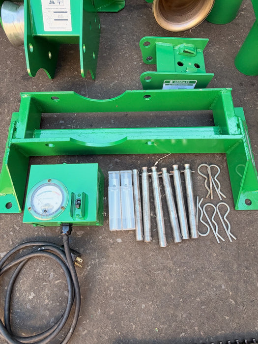 Greenlee 6805 Ultra Tugger Cable Puller Set 8000 lbs - Great Condition