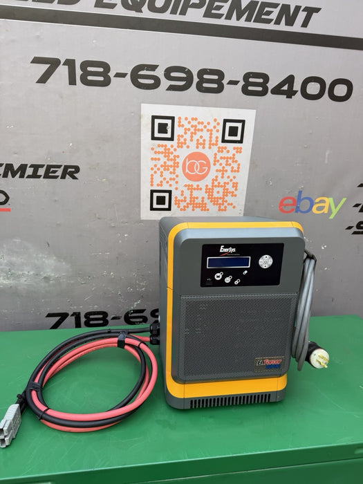 ENERSYS EI3-HL-4Y Enforcer IMPAQ Forklift Battery Charger 480V 3PH + Cables #19