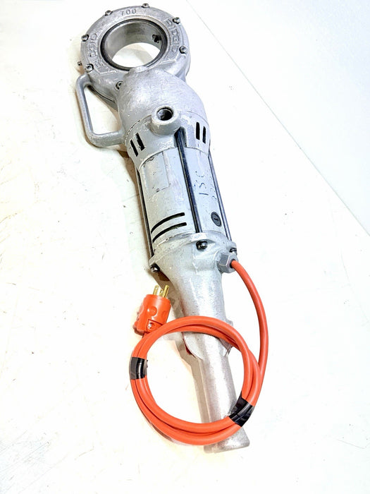 Reconditioned RIDGID 700 Power Drive Pipe Threader NEW ARMATURE BRUSHES CORD BG5
