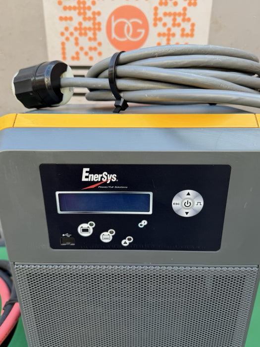 ENERSYS EI3-HL-4Y Enforcer IMPAQ Forklift Battery Charger 480V 3PH + Cables #8