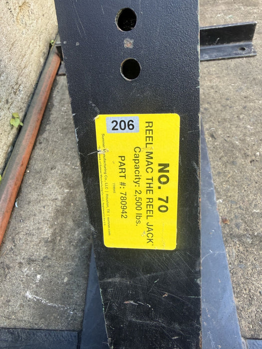 Southwire Reel Mac Jack Style Number 70.  Pair. MINT Condition.  Greenlee #1