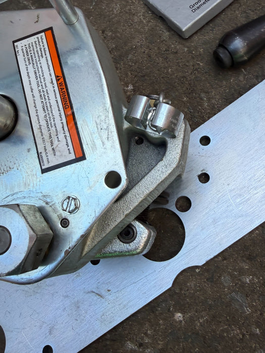 VICTAULIC  VE-26S ROLL GROOVER TOOL STEEL PIPE 2”-6” New Open Box