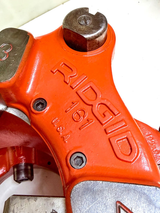 RIDGID 161 Receding Geared Threader 4-6” Reconditioned 36630