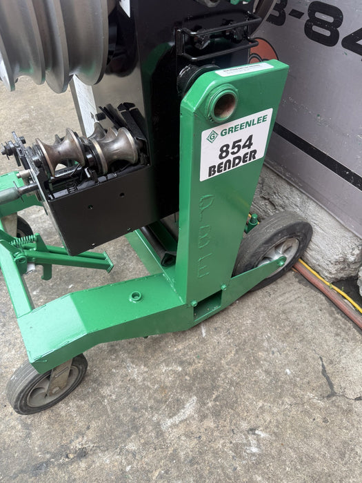 Greenlee 854 Conduit Pipe Bender EMT IMC RIGID 1/2- 2"  Works in Both Directions