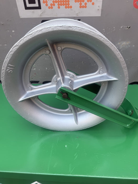 Greenlee 18 inch  4000lbs  Sheave Cable Puller  Tugger.  Works Fine. 6/12 #5